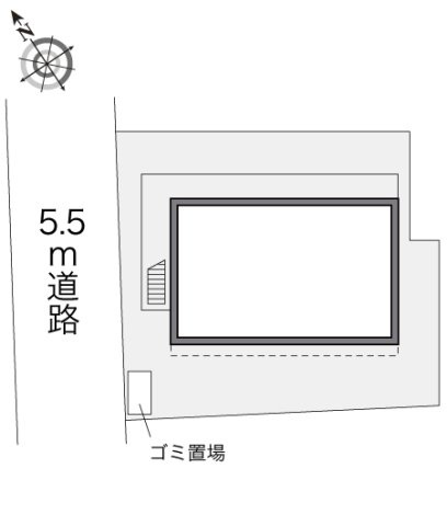 レオパレスメルベーユ湘南Ａのその他