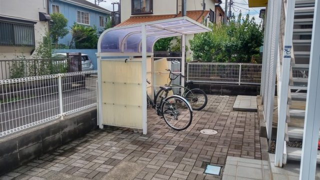 レオパレスセゾンのその他|駐輪場
