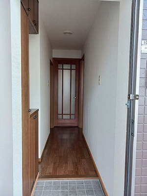 【玄関】 | ブランシェ壱番館