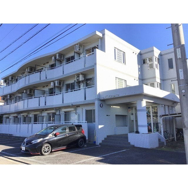 湘南平塚コートの外観|外観もきれいです
