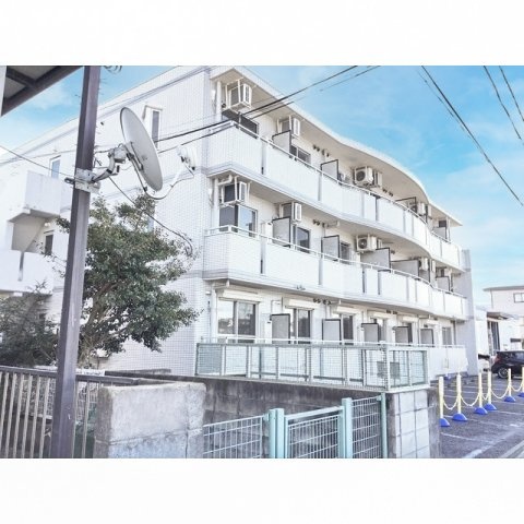 湘南平塚コートの外観|外観もきれいです