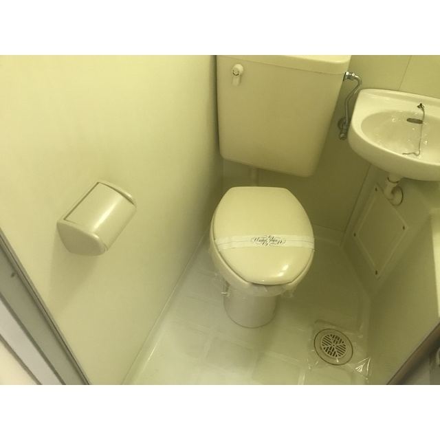湘南平塚コートのトイレ|ゆったりとした空間のトイレです