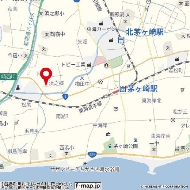 茅ヶ崎第二NCハイツの外観|外はこのようになっています