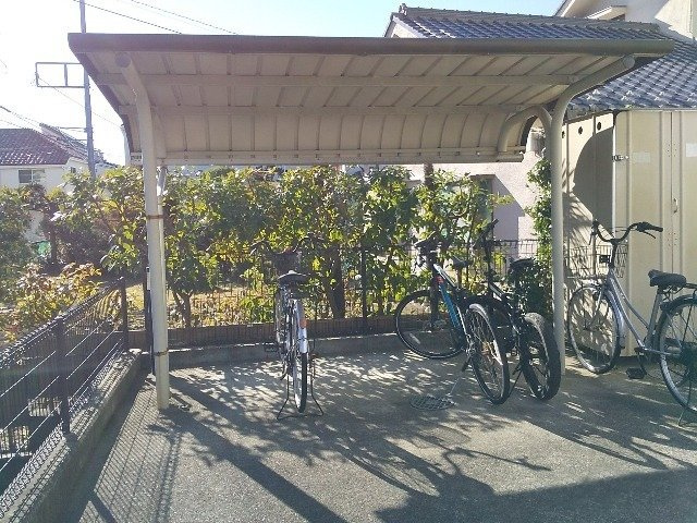 レオパレスジュネス湘南のその他|駐輪場