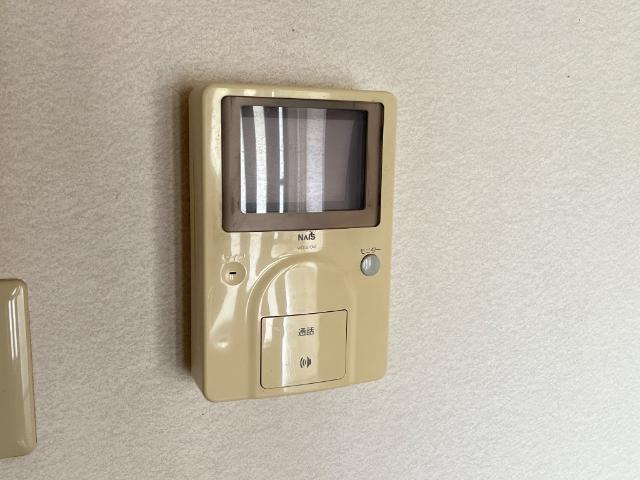 ガルサブランカの内装|カメラ付インターホン