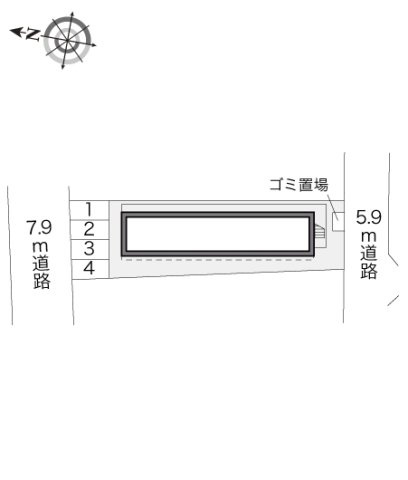 レオパレスパークサイドのその他