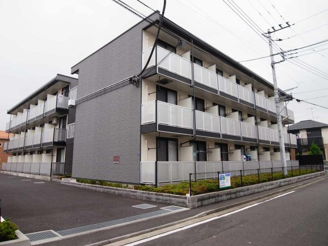 レオパレス菱沼の外観|物件の外観です