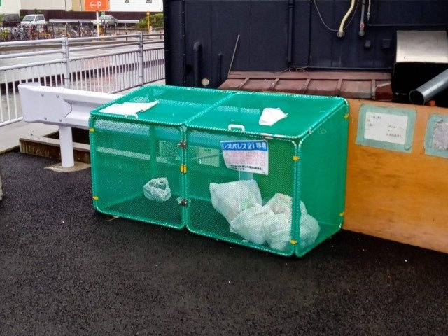 レオパレスグリークのその他|ゴミ置場