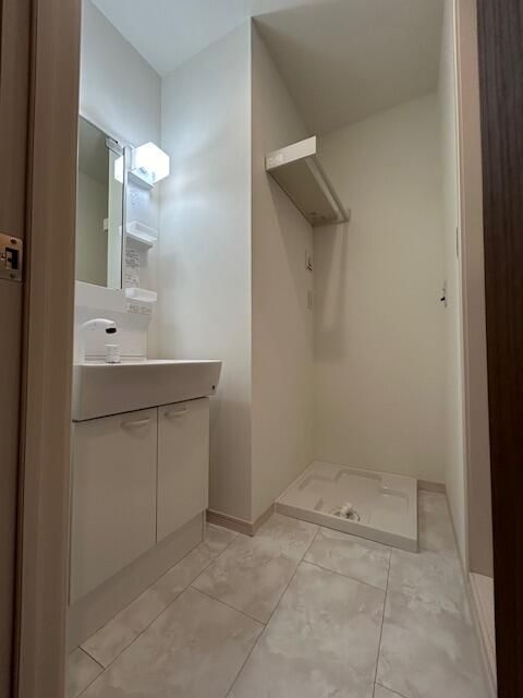 ＬＭＡ　ＨＯＵＳＥ　ＯＮＥの洗面所