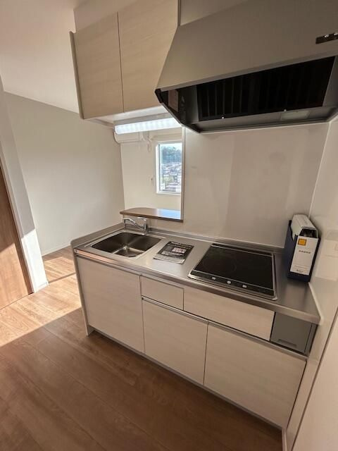 ＬＭＡ　ＨＯＵＳＥ　ＯＮＥのキッチン
