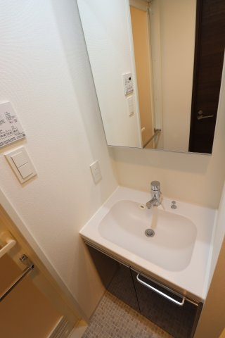 GENOVIA平塚の洗面所|ゆったりとスペースのある洗面所
