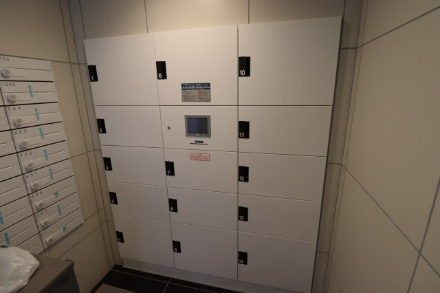 GENOVIA平塚のその他共用部分|宅配ボックス