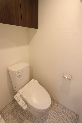 GENOVIA平塚のトイレ|シンプルで使いやすいトイレです