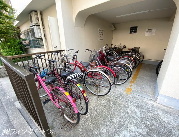【駐輪場】 | プラザ新大阪 | 駐輪場