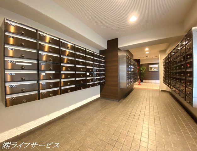 【設備】 | プラザ新大阪 | メールボックス