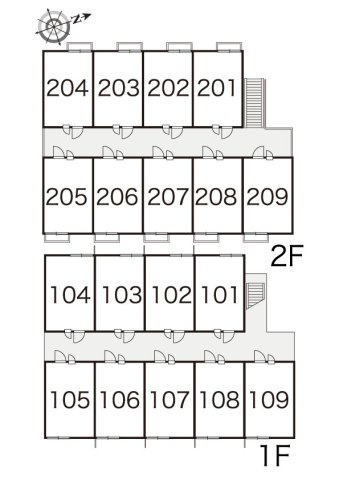 レオパレス卯月　２００３のその他