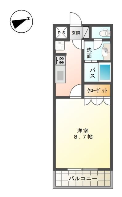 ウィングステラ湘南の間取り