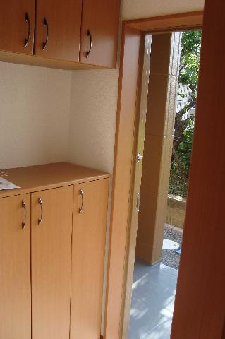 ウィングステラ湘南の玄関|玄関