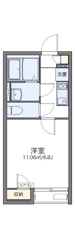 レオネクストエスペランサ真田の間取り