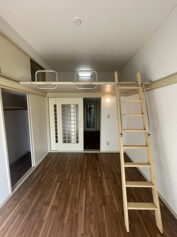 ヴィラトーヨー平塚の寝室|落ち着いて過ごせるお部屋なので、寝室にいかがでしょうか