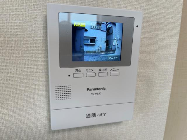 サニーサイド２３８の内装|セキュリティ