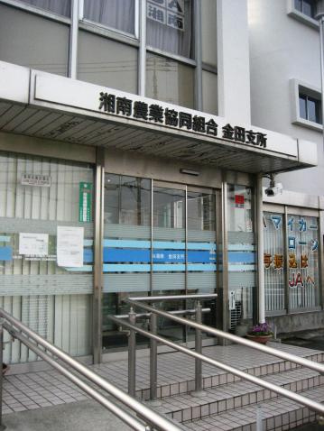 サニーサイド２３８の周辺|JA湘南金田支所まで573ｍ