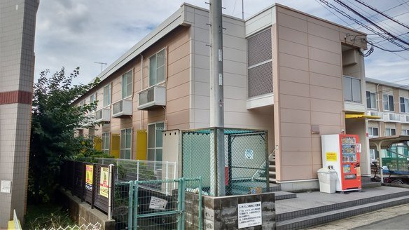 レオパレスプラージュの外観|外観です