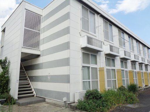 レオパレス広町の外観|きれいな外観です