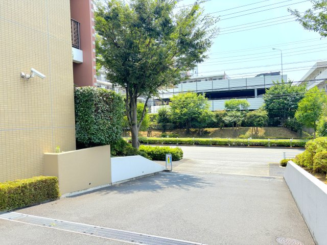 各所に監視カメラがあり防犯対策も◎