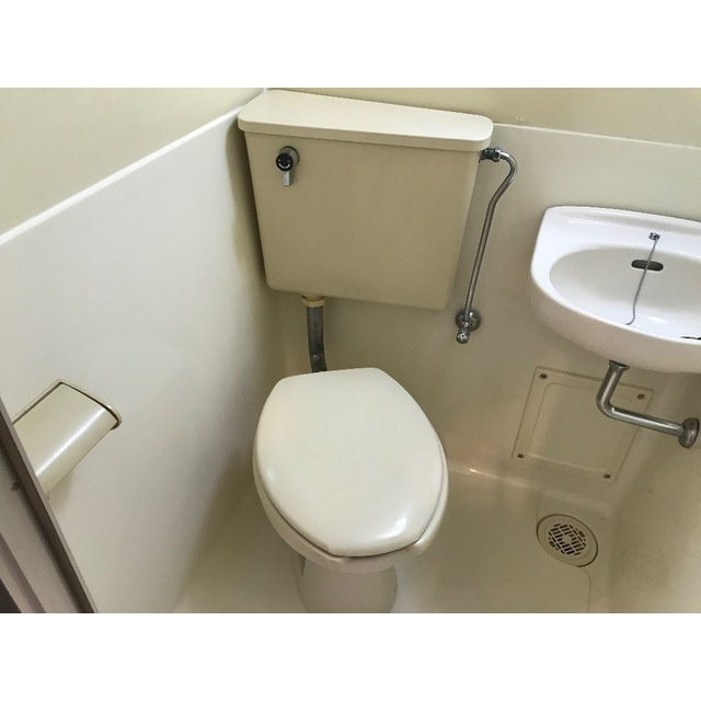 フローラルコートⅢのトイレ|トイレです