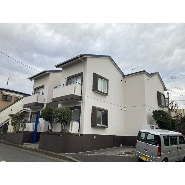 フローラルコートⅢの外観|きれいな外観です