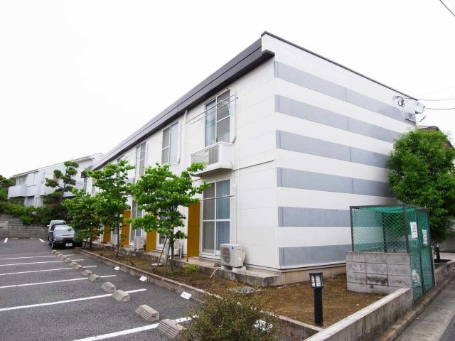 レオパレス常盤町の外観|外はこのようになっています