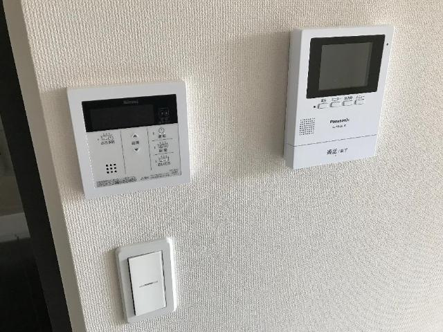 ユイット茅ヶ崎の内装|カメラ付インターホン