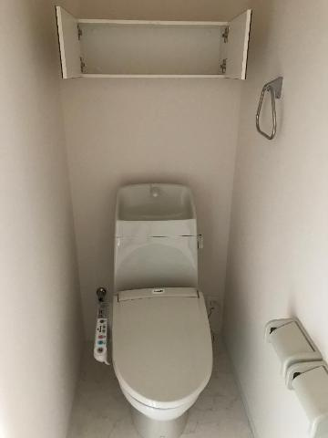 ユイット茅ヶ崎のトイレ|シャワー付トイレ