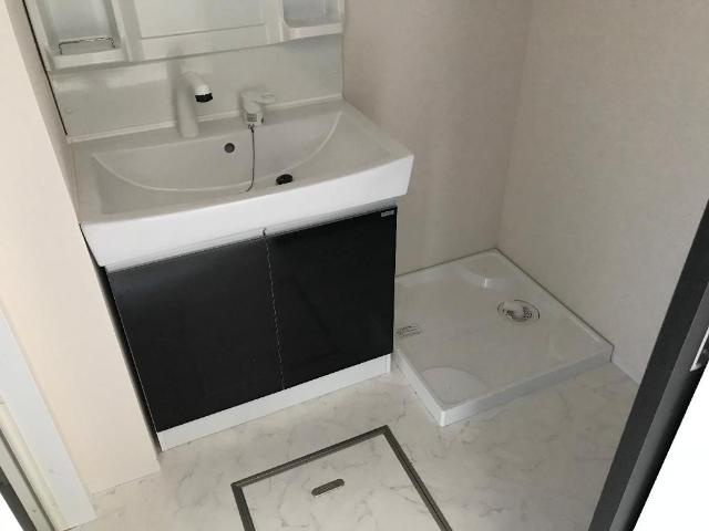 ユイット茅ヶ崎の洗面所|洗面