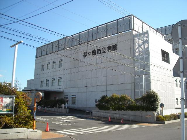 ユイット茅ヶ崎の周辺|茅ヶ崎市立病院まで797ｍ