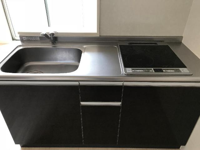 ユイット茅ヶ崎のキッチン|キッチン