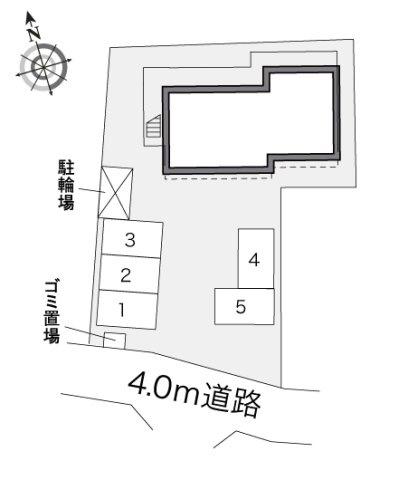 レオパレスクレストⅡのその他