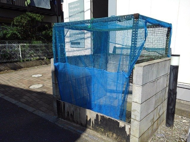 レオパレスラメールのその他|ゴミ置場