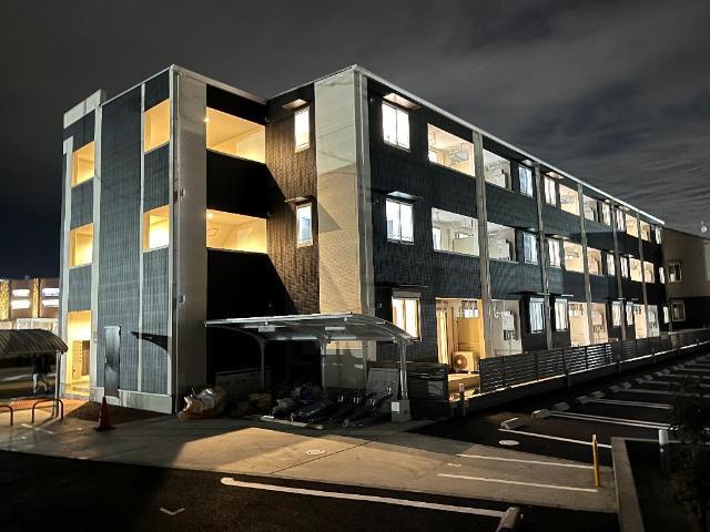 N’ s ARK（エヌズアーク）の外観|外観写真（夜）