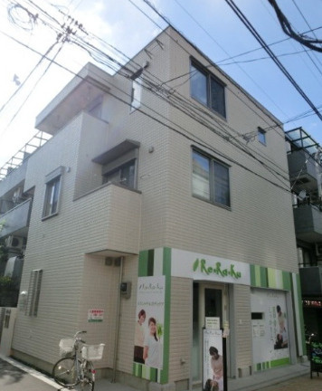 杉並区高円寺南３丁目のアパートの外観