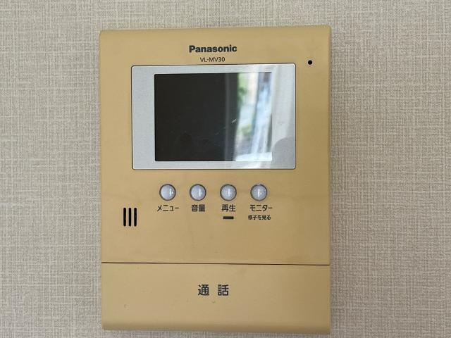 プランドールの内装|モニター付きインターホン