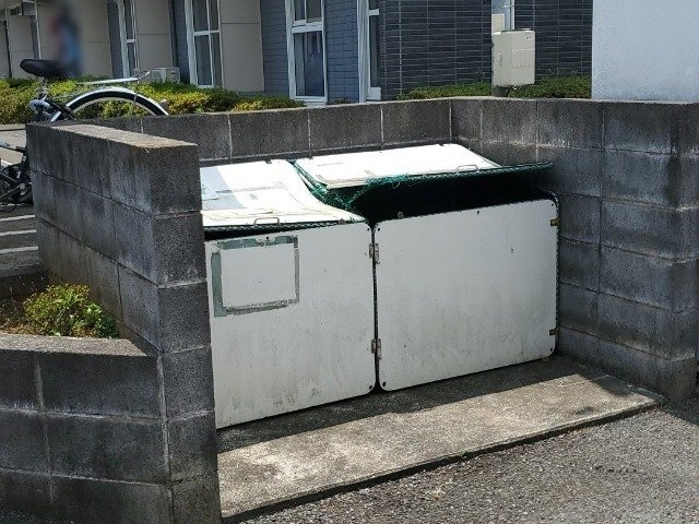 レオパレスベルヴィル湘南のその他|ゴミ置場