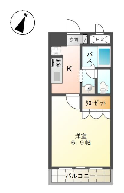 シュトラントハイムの間取り
