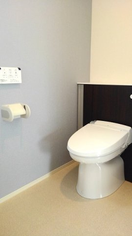 マルイレジデンス湘南Ａのトイレ|シンプルで使いやすいトイレです