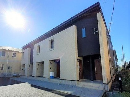 マルイレジデンス湘南Ａの外観|おしゃれな外観です
