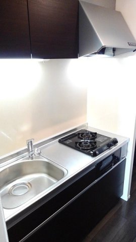 マルイレジデンス湘南Ａのキッチン|使いやすいキッチンです