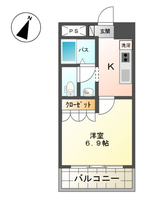 シュトラントハイムの間取り