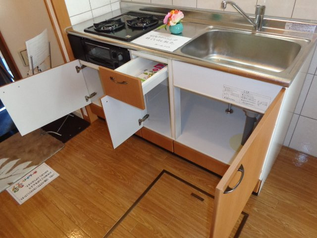シュトラントハイムのキッチン|キッチン