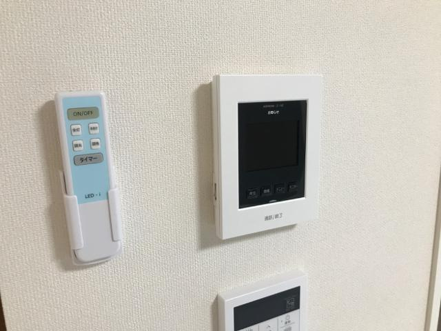 メゾン大神　Ｄの内装|セキュリティ